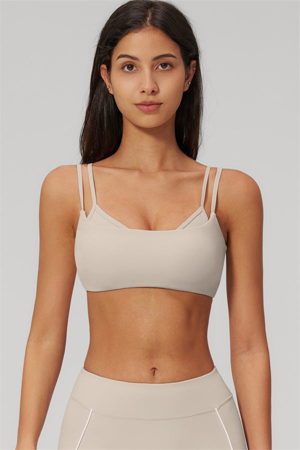 The Clarity Dual Strap Sports Bra Leggings 2-Piece Set