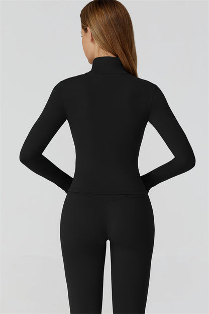 The Venus Zip Top Leggings 2-Piece Set