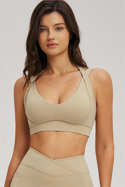 The Sizzle Sports Bra Flared Leggings 2-Piece Set