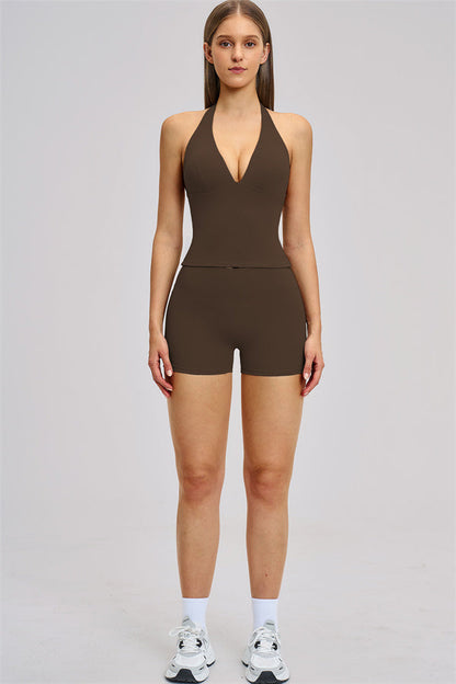 The Zestful Tank Top Shorts 2-Piece Set