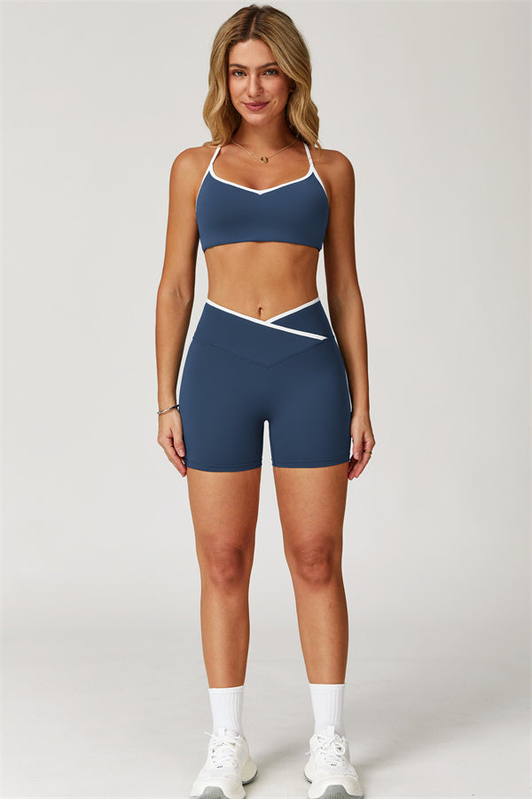 The Boost Sports Bra Shorts 2-Piece Set
