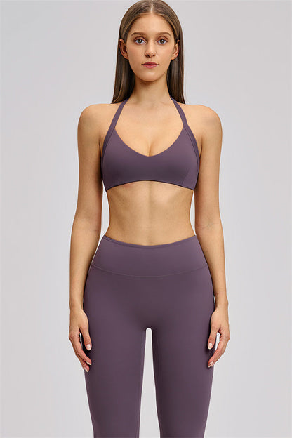 The Zestful Sports Bra Flared Leggings 2-Piece Set