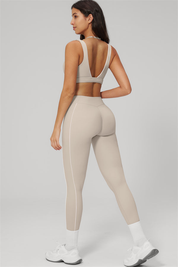 The Clarity Contour Line Sports Bra