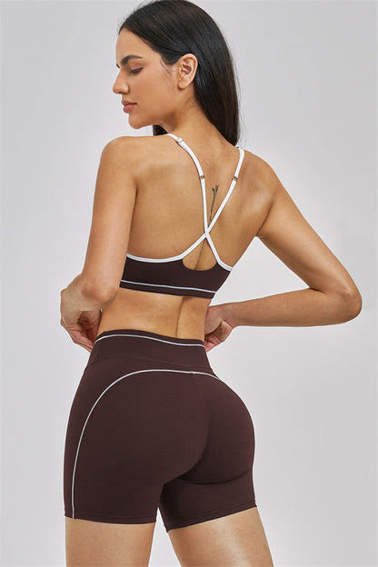 The Unbound Sports Bra Shorts 2-Piece Set