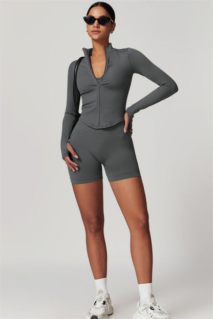 The Delight Jacket Shorts 2-Piece Set