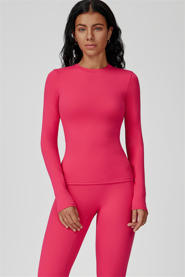 The Oasis Long Sleeve T-shirt Leggings 2-Piece Set