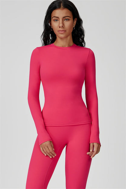 The Oasis Long Sleeve T-shirt Leggings 2-Piece Set