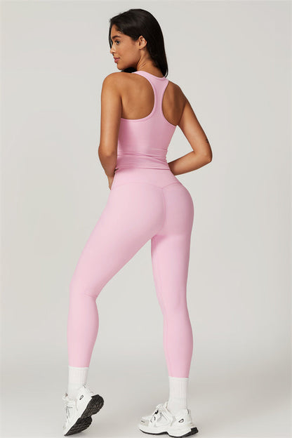 The Dynamic Crop Top Leggings 2-Piece Set