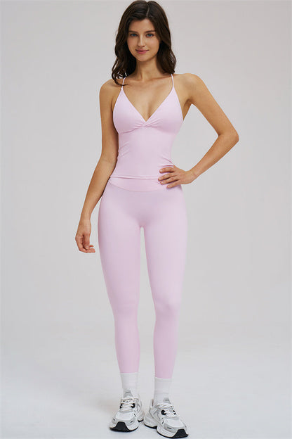 The Mosaic Tank Top Leggings 2-Piece Set