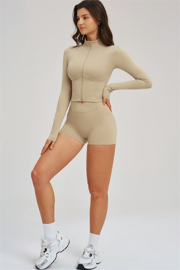 The Sizzle Zip Jacket