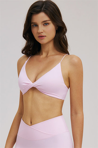 The Mosaic Sports Bra Straight Leg Pants 2-Piece Set