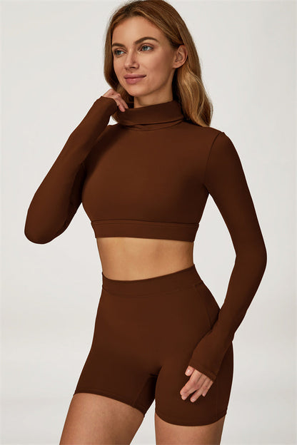The Axis Crop Top