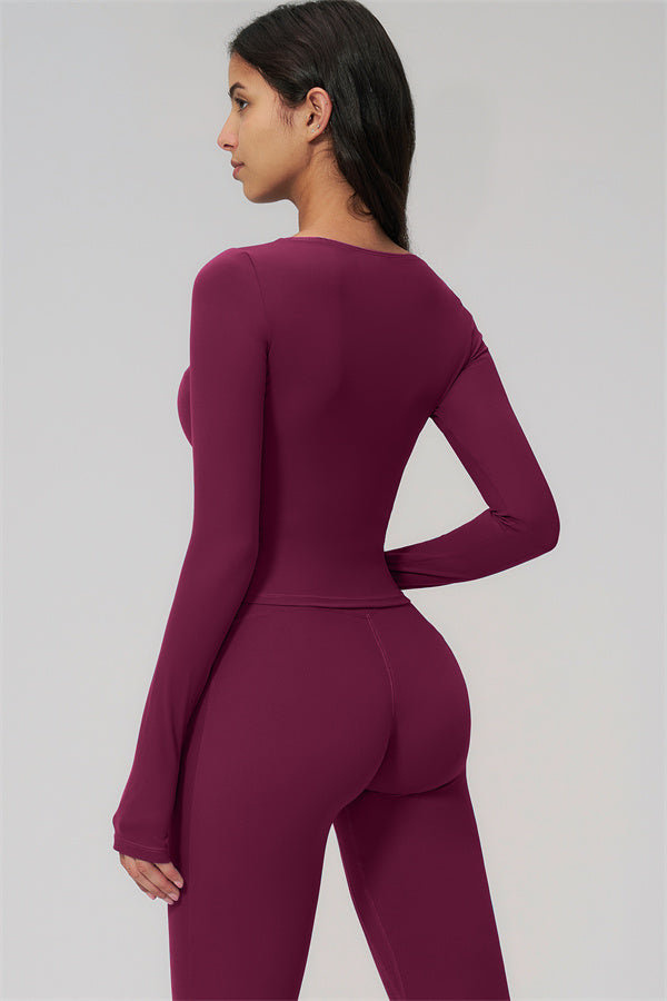 The Rapture Long Sleeve T-shirt Flared Leggings 2-Piece Set