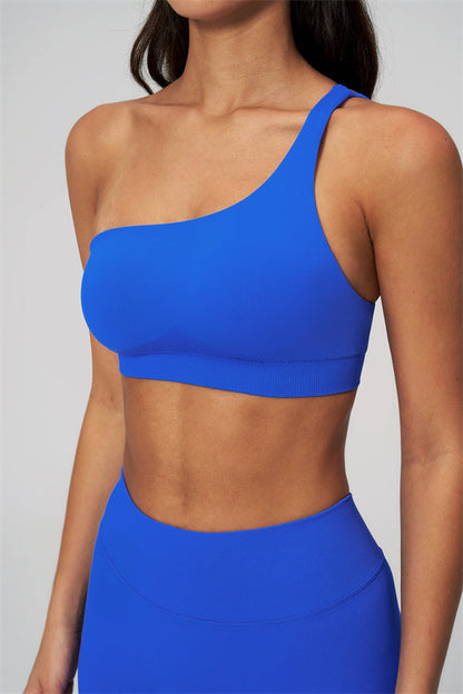 The Empower One-Shoulder Sports Bra Leggings 2-Piece Set