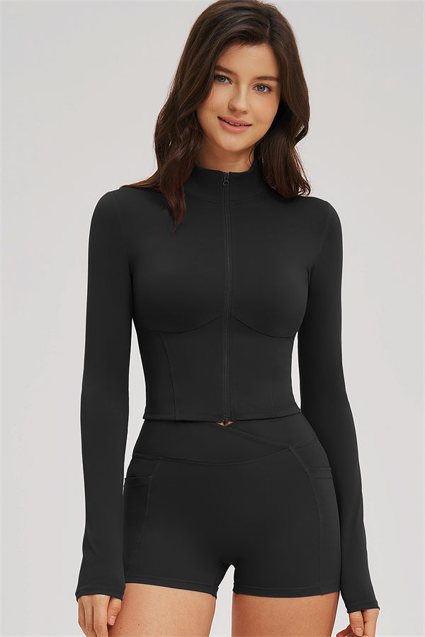 The Sizzle Zip Jacket