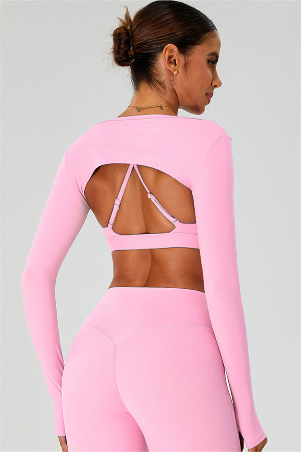 The Ember Crop Top