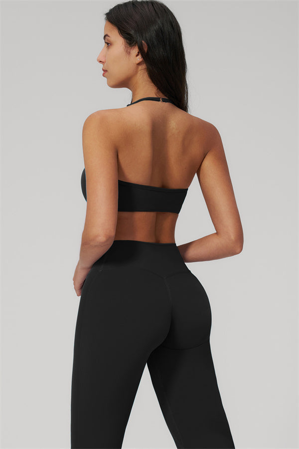 The Rapture Sports Bra Flared Leggings 2-Piece Set