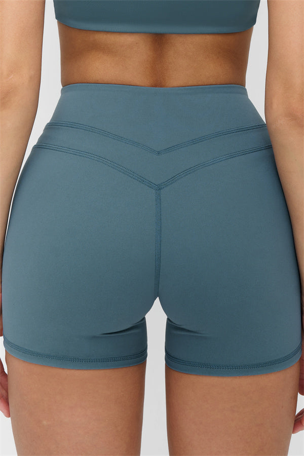 The Stride Crop Top Shorts 2-Piece Set