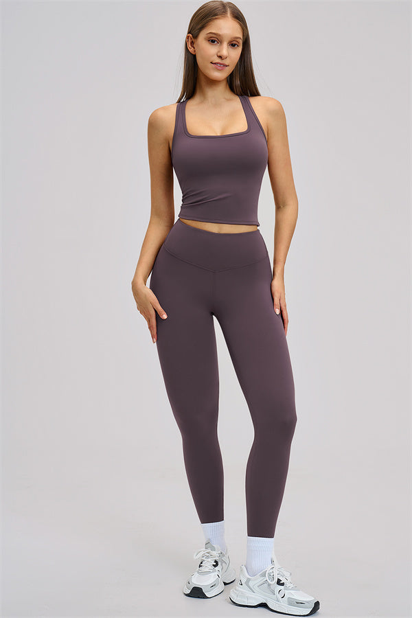 The Dynamic New Crop Top Leggings 2-Piece Set