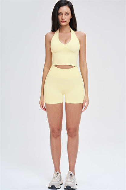 The Whim Sports Bra Shorts 2-Piece Set