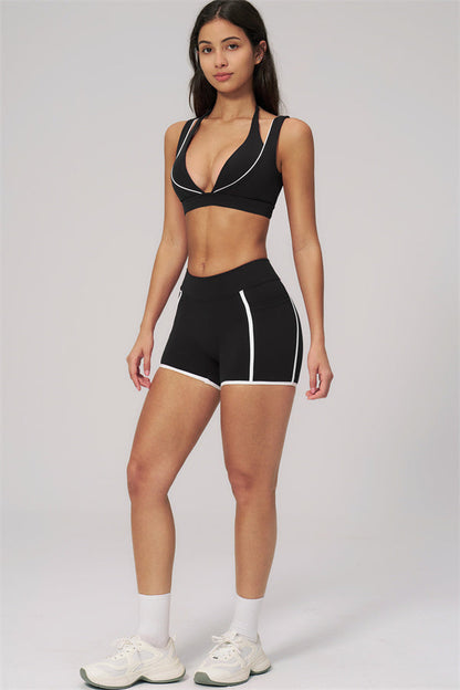 The Clarity Contour Line Sports Bra