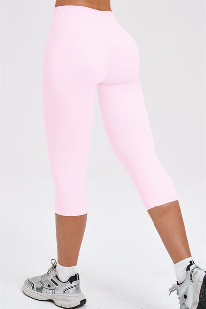 The Twirl Capri Leggings