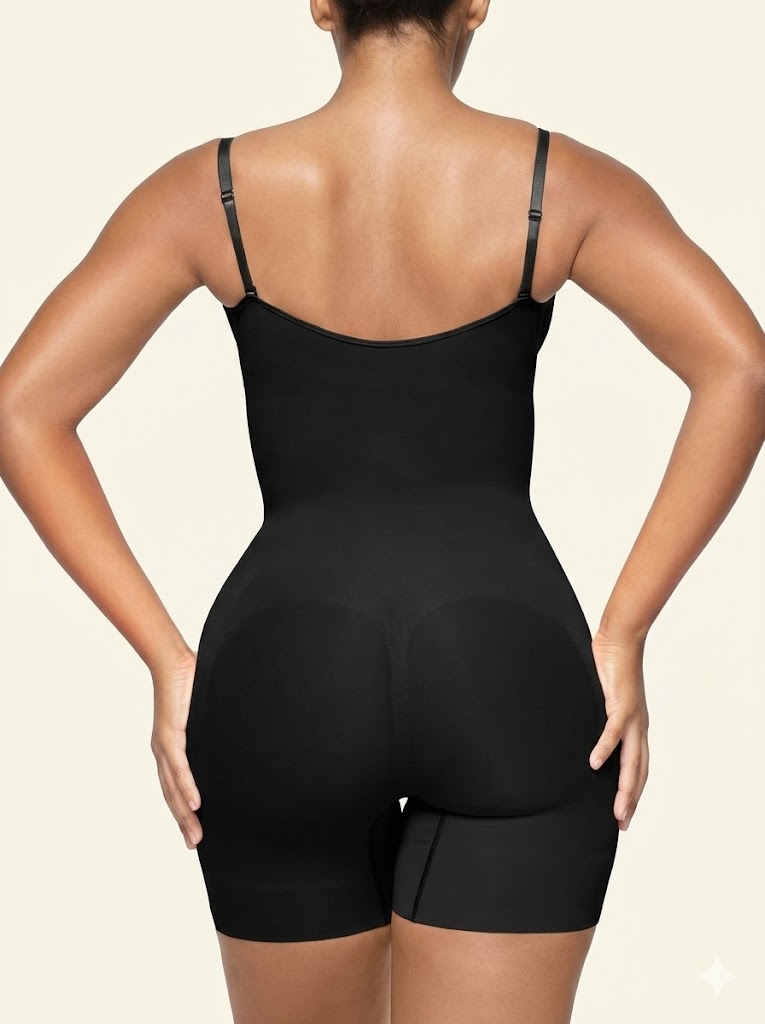 Open-Bust Shapewear Bodysuit | Tummy Control & Butt Lifter