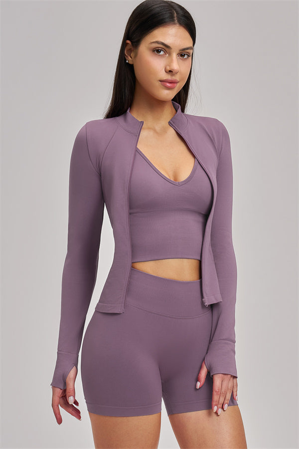 The Vision Jacket Tank Top Shorts 3-Piece Set