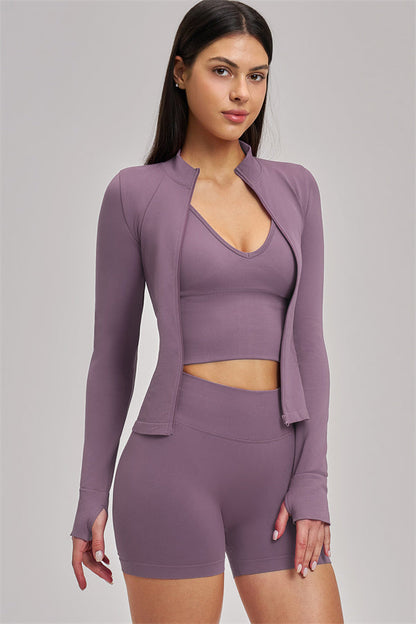 The Vision Jacket Tank Top Shorts 3-Piece Set