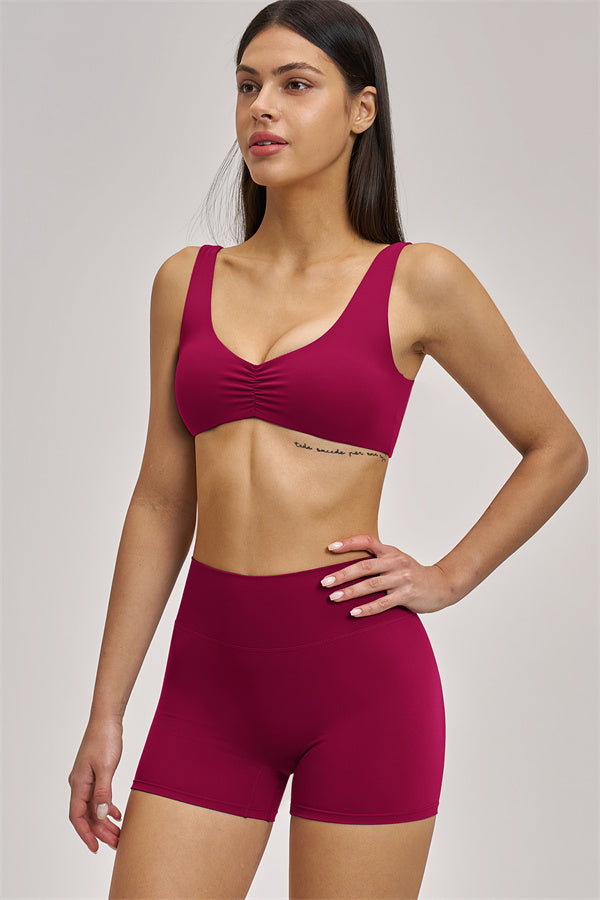 The Swoon Sports Bra Shorts 2-Piece Set