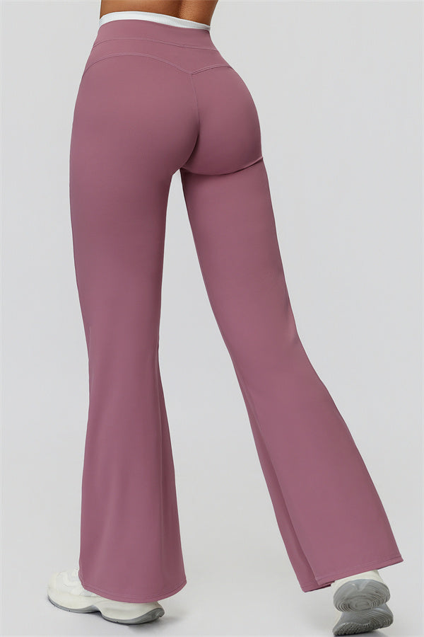 The Canyon Sports Bra Flared Leggings 2-Piece Set