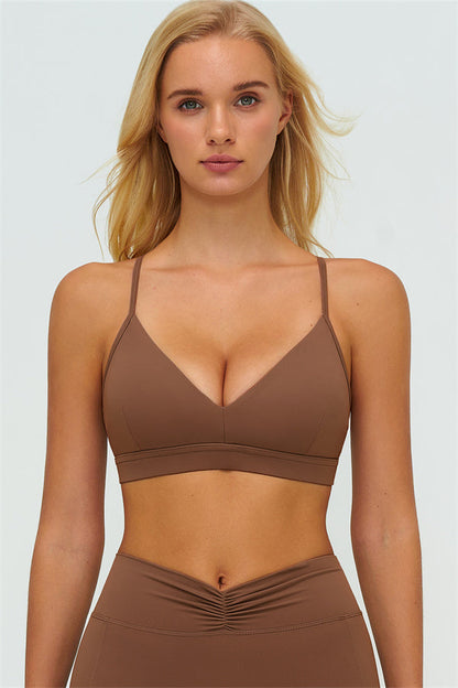 The Lushness Y-Back Sports Bra Leggings 2-Piece Set