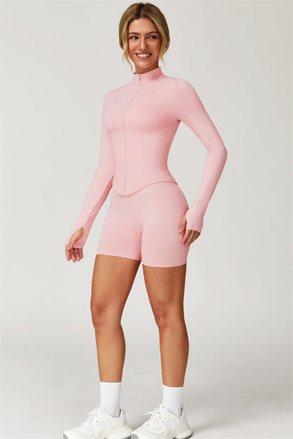 The Delight Jacket Shorts 2-Piece Set