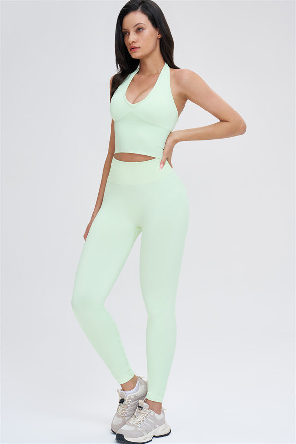 The Whim Sports Bra Leggings 2-Piece Set