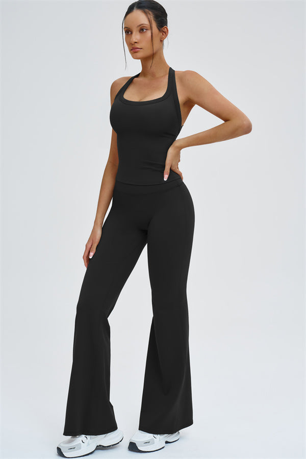 The Slate Y-Back Top