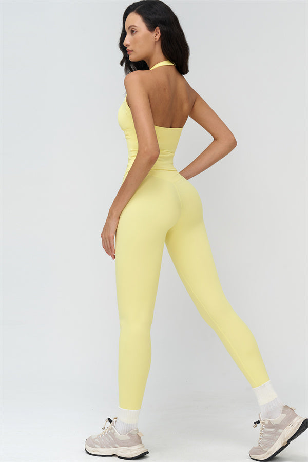 The Stride Crop Top Leggings 2-Piece Set