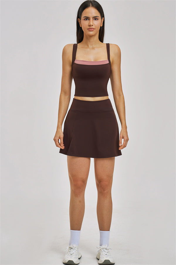 The Seraphine Tennis Skirt