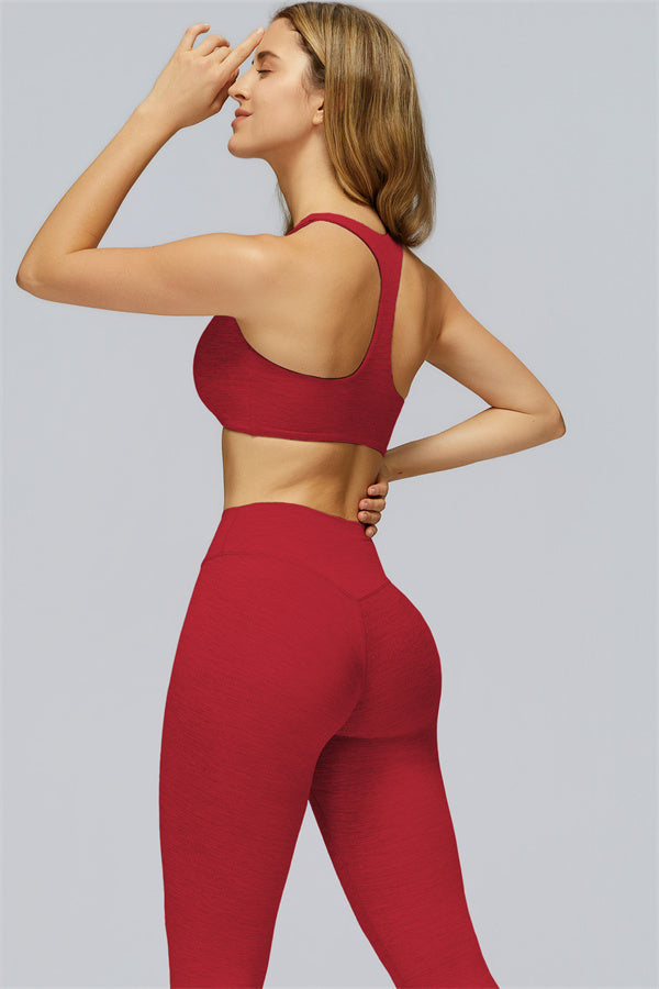 The Radiance Racerback Sports Bra