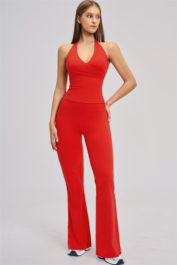 The Stride Flared Leggings