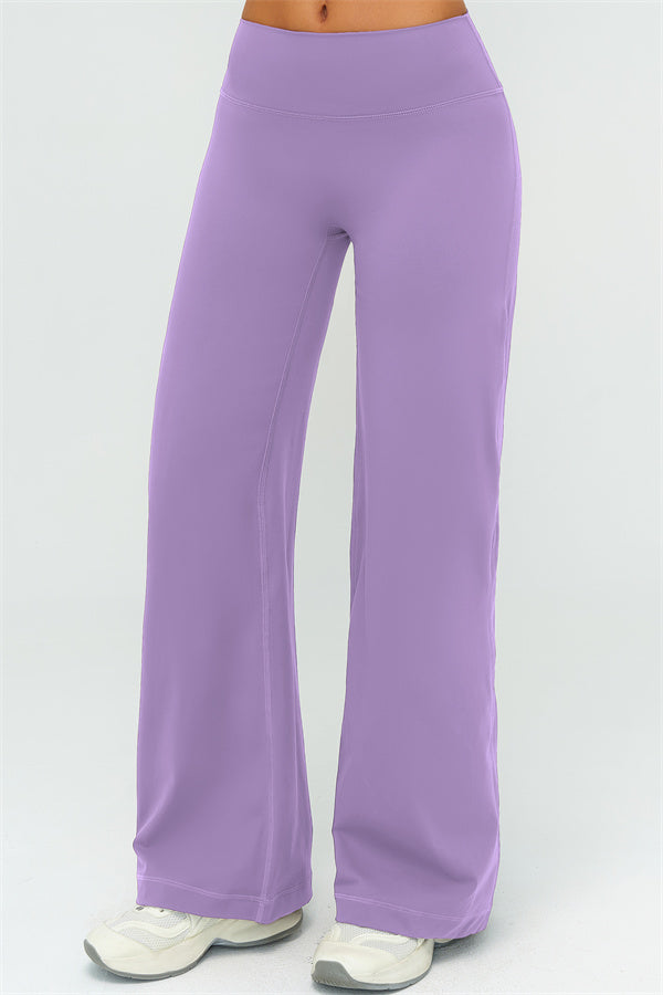 The Twirl Zip Jacket Sports Bra New Straight Leg Pants 3-Piece Set