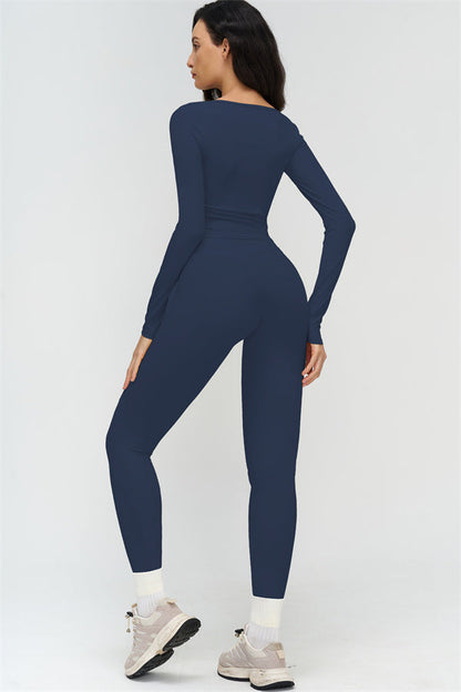 The Stride T-shirt Leggings 2-Piece Set