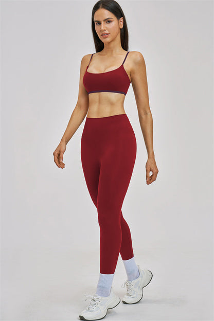 The Seraphine Sports Bra Leggings 2-Piece Set