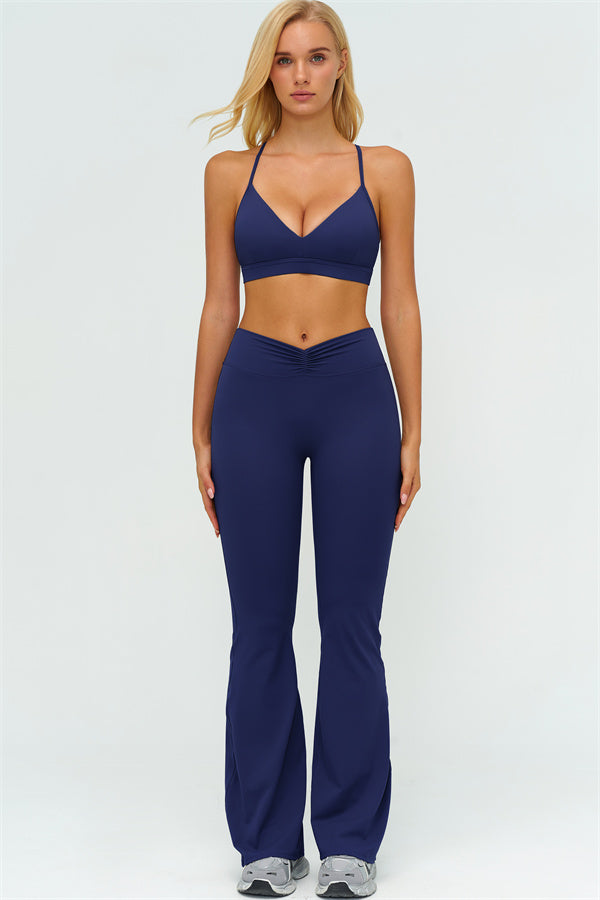 The Lushness Y-Back Sports Bra