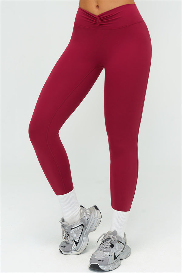 The Lushness Long Sleeve Crop top Leggings 2-Piece Set