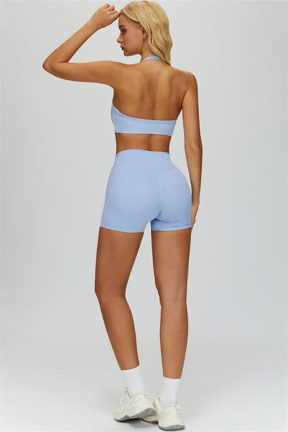 The Dreamy Halter Sports Bra