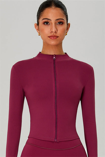 The Jewel Zip Jacket