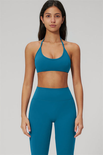 The Rapture Sports Bra Flared Leggings 2-Piece Set