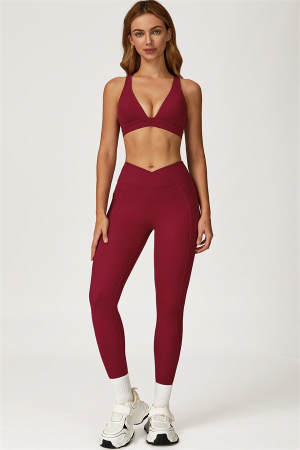 The Glacier Sports Bra