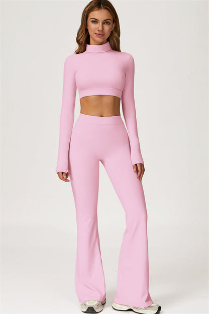 The Axis Flared Leggings