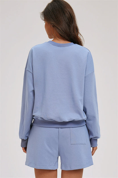The Kinetic Sweatshirt Shorts 2-Piece Set